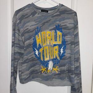 World tour shirt